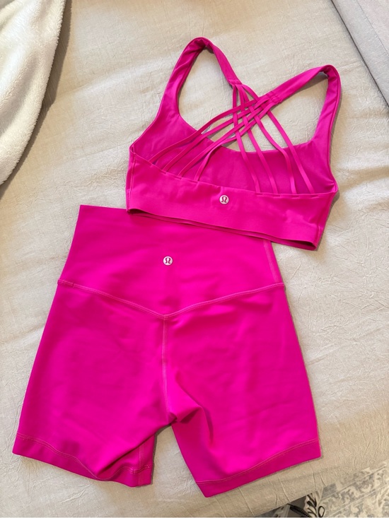 lululemon athletica Other - Lululemon Bra/Align Shorts Set